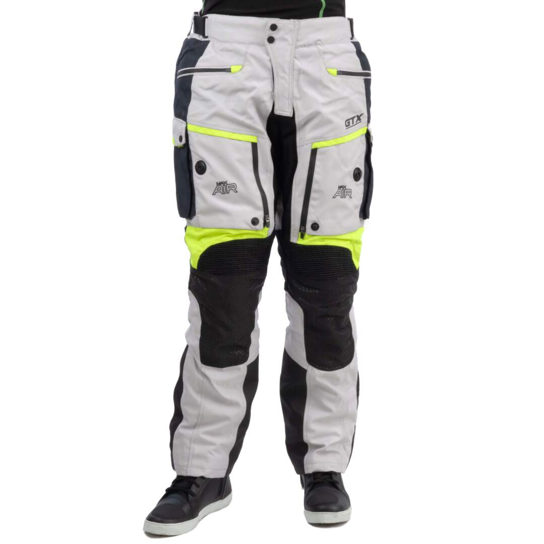Штаны мотоциклетные (текстиль) GTX EJ-3002 BLACK/LIGHT GREY/NAVY (XL)