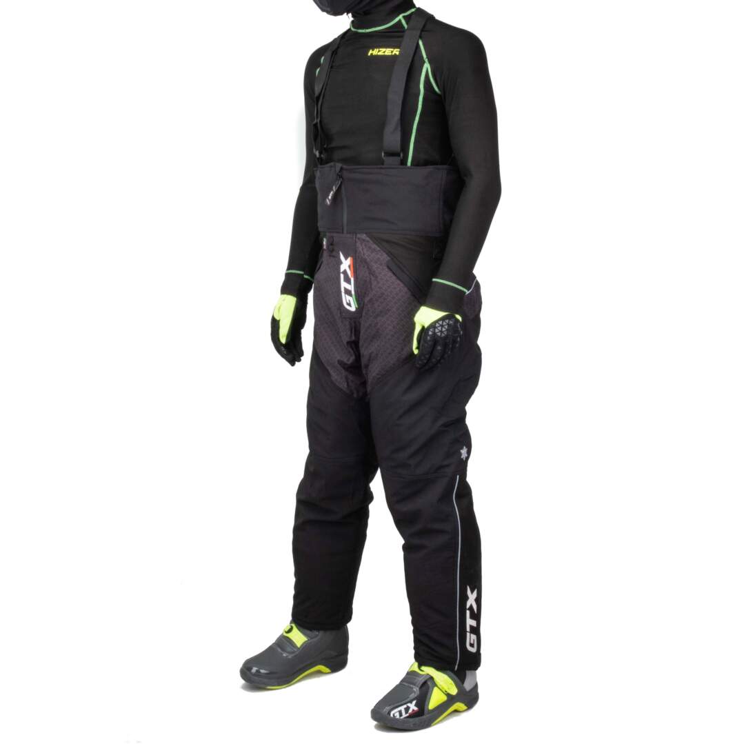 Штаны для снегохода GTX №1 black (текстиль) (M)