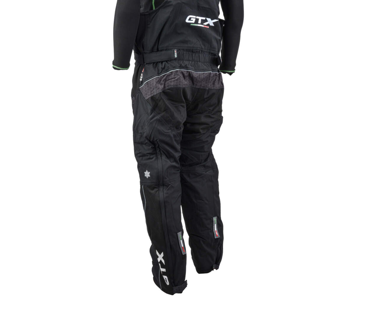 Штаны для снегохода GTX №1 black (текстиль) (XXL)