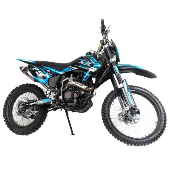 Мотоцикл Кросс Motoland XR300 LITE  (175FMM) с ПТС синий