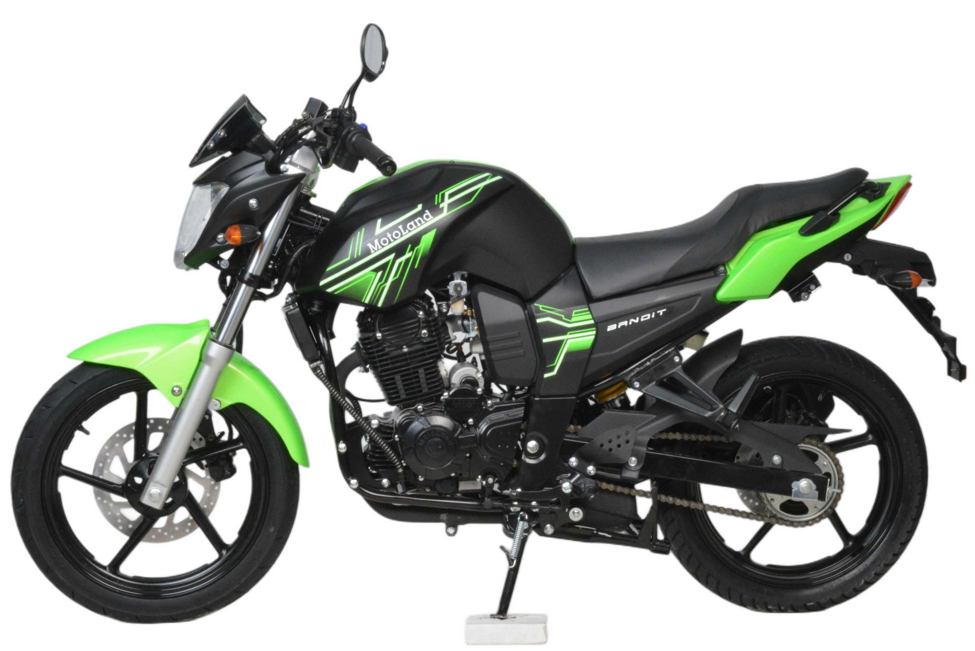 Мотоцикл дорожный Motoland BANDIT 300 зеленый