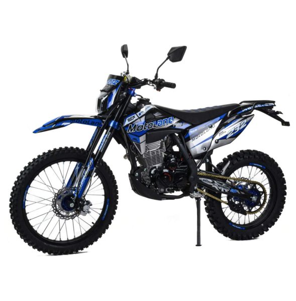 Мотоцикл Кросс Motoland XT300 HS 175FMM (PR5) ПТС синий