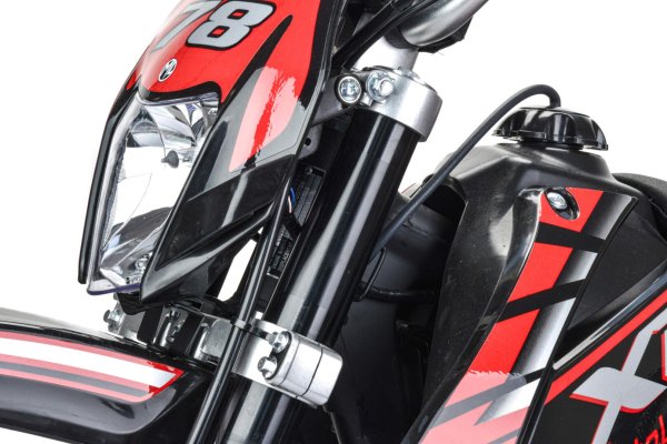 Мотоцикл Кросс Motoland XR300 LITE  (175FMM) с ПТС красный