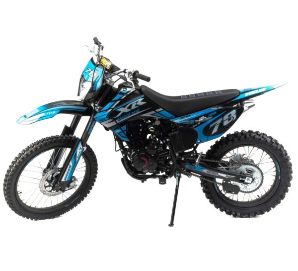 Мотоцикл Кросс Motoland 300 XR300 LITE синий (175FMM)