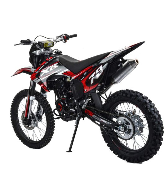 Мотоцикл Кросс Motoland 300 XR300 LITE  (175FMM) с ПТС красный