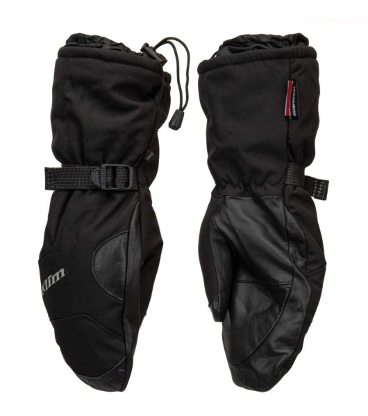 Перчатки для снегохода KLIM Caribou #6 black (S)