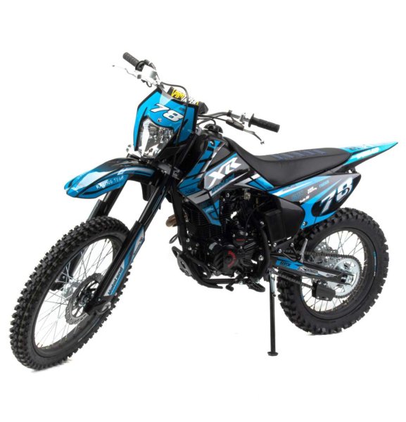 Мотоцикл Кросс Motoland 300 XR300 LITE  (175FMM) с ПТС синий